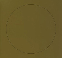 Кварцвиниловые полы Forbo Allura Material 63578DR7 khaki circle фото 1 | FLOORDEALER